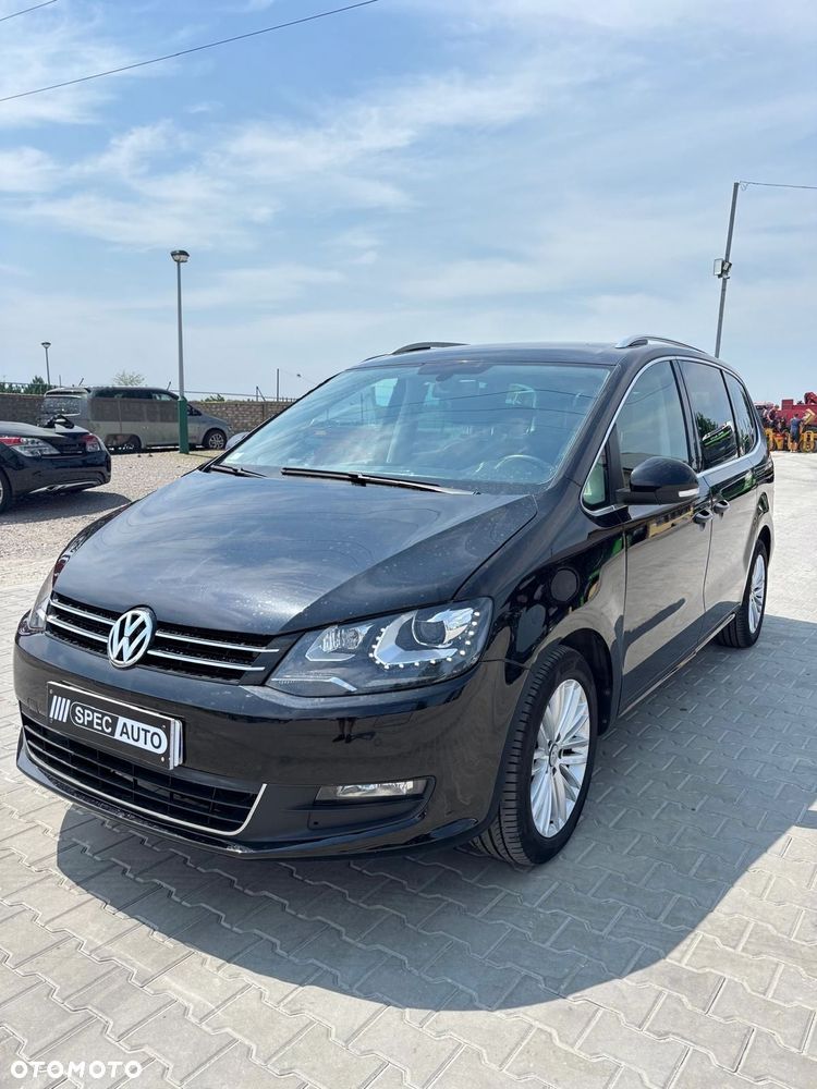 Volkswagen Sharan 2.0 TDI Comfortline - 1