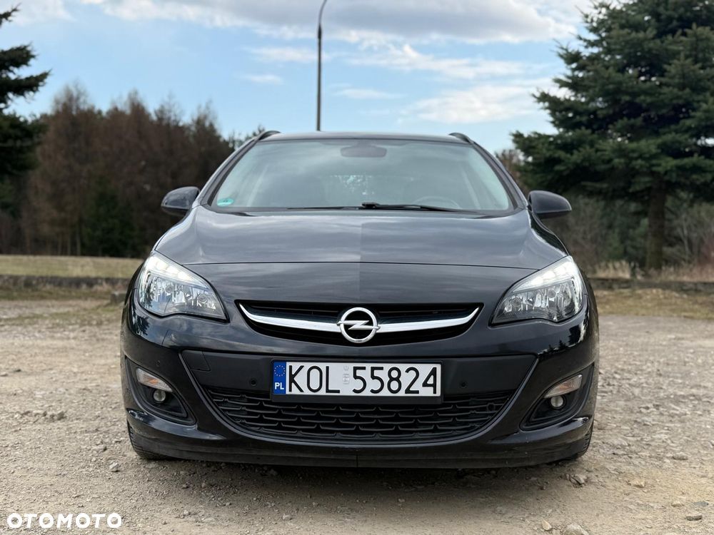 Opel Astra 1.4 T Sport EU6 - 2