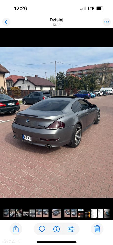 BMW Seria 6 650i - 3