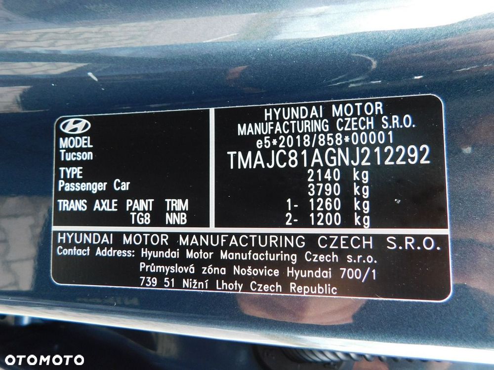 Hyundai Tucson - 39