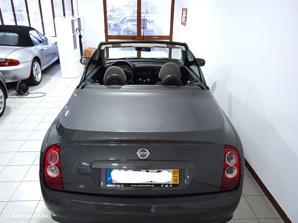 Nissan Micra CC 1.4 Tekna AC+JLL - 11