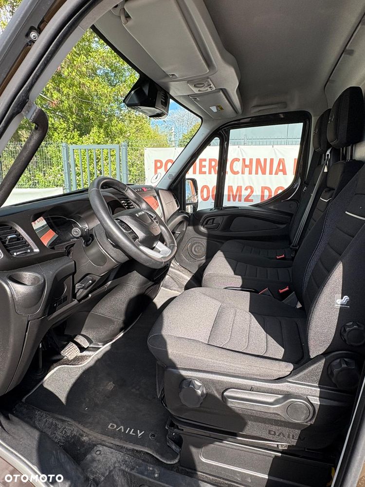 Iveco Daily 35S180, 3.0 180KM, L3H2, HiMatic, Niski przebieg, Lift - 22