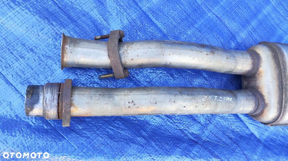 RURA WYDECHOWA KATALIZATORA KT1154 A2114900136 MERCEDES W211 3.2 CDI R6 - 2