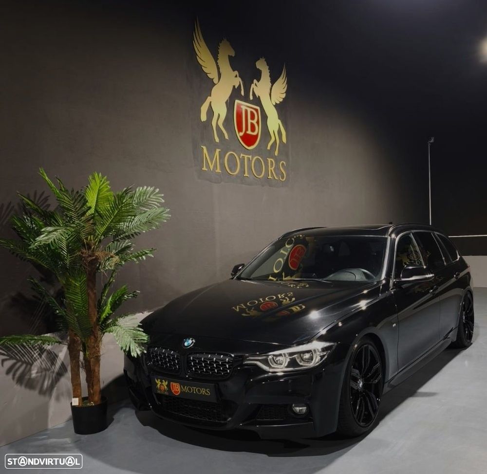BMW 320 d Touring xDrive Pack M Auto - 2