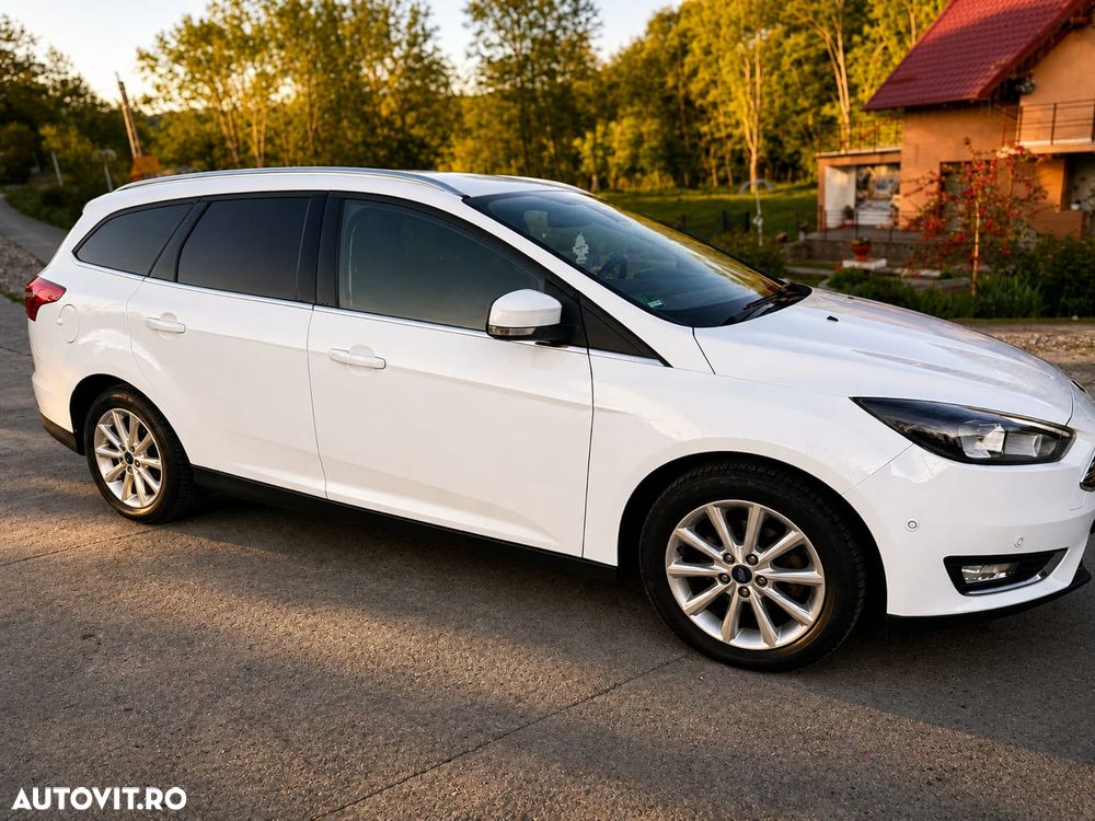 Ford Focus 1.5 TDCi DPF Start-Stopp-System Titanium - 4