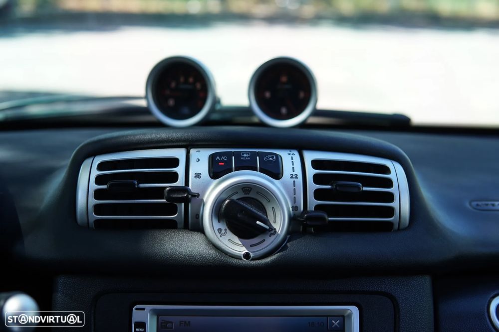 Smart ForTwo Coupé 1.0 T Brabus - 59