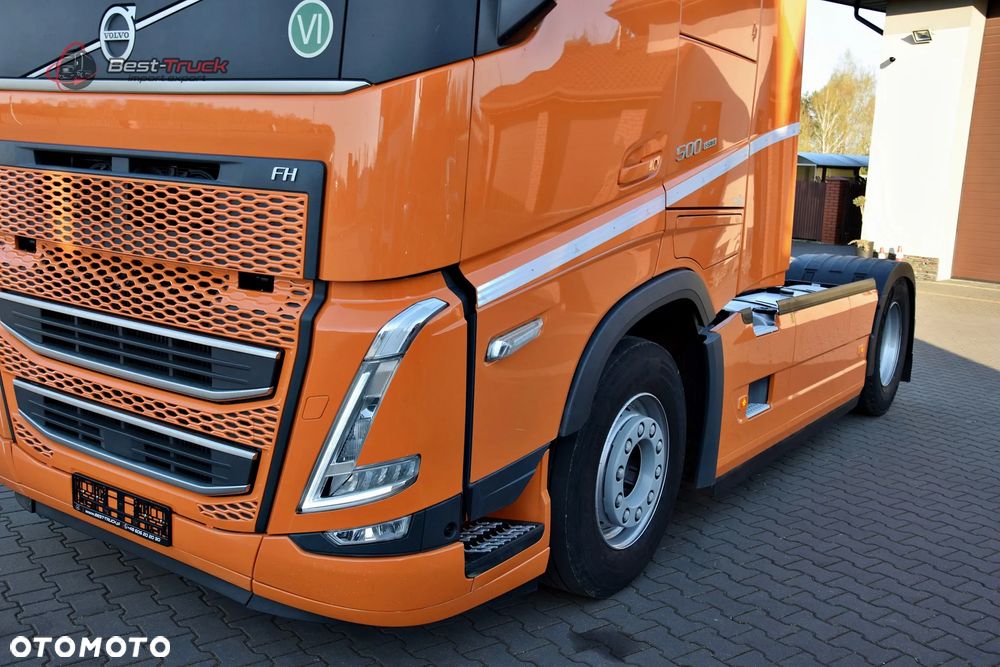Volvo FH500 XL / STANDARD / FULL LED / I-PARK COOL /  VDS DYNAMIC STEERING - 16