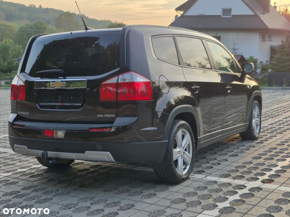 Chevrolet Orlando 2.0 TD LTZ - 7