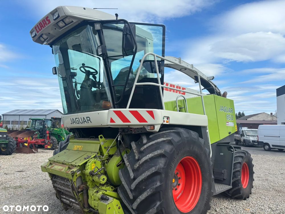 Claas Jaguar 850 - 8