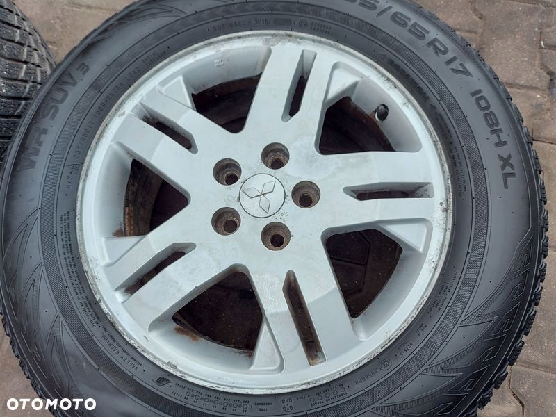 ENDEAVOR FELGI ALUMINIOWE 17 CALI 5x114.3 ET44 - 6