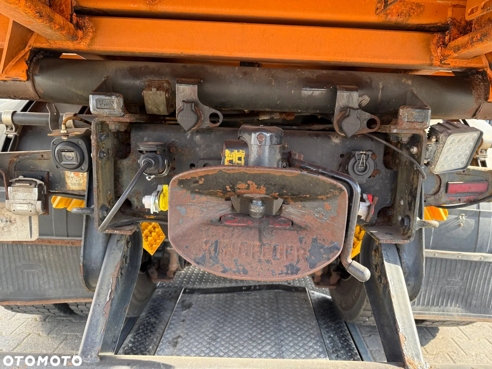 MAN TGA 18.360 4x4 WYWROTKA TRÓJSTRONNA Z PALFINGER - 18
