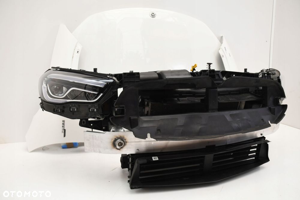 MERCEDES GLA H247 MASKA BŁOTNIKI ZDERZAK LAMPY 149 - 12