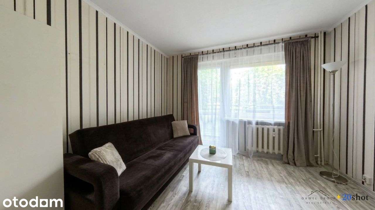 Mieszkanie z dużym balkonem