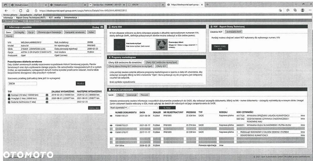 Opel Astra 1.6 Enjoy - 14