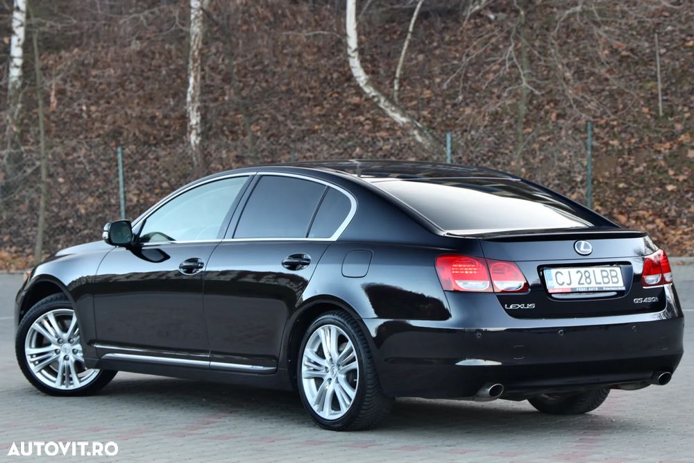 Lexus Seria GS 450h - 10