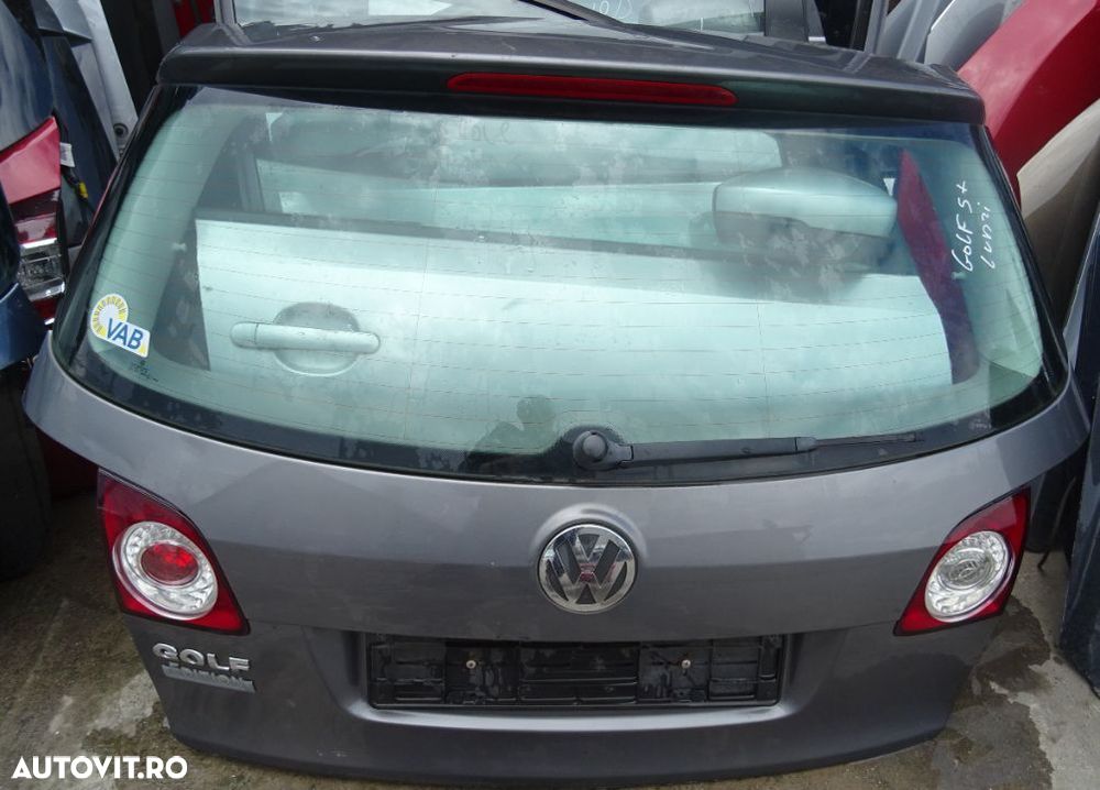 Haion Volkswagen Golf 5 plus din 2008 fara anexe - 1