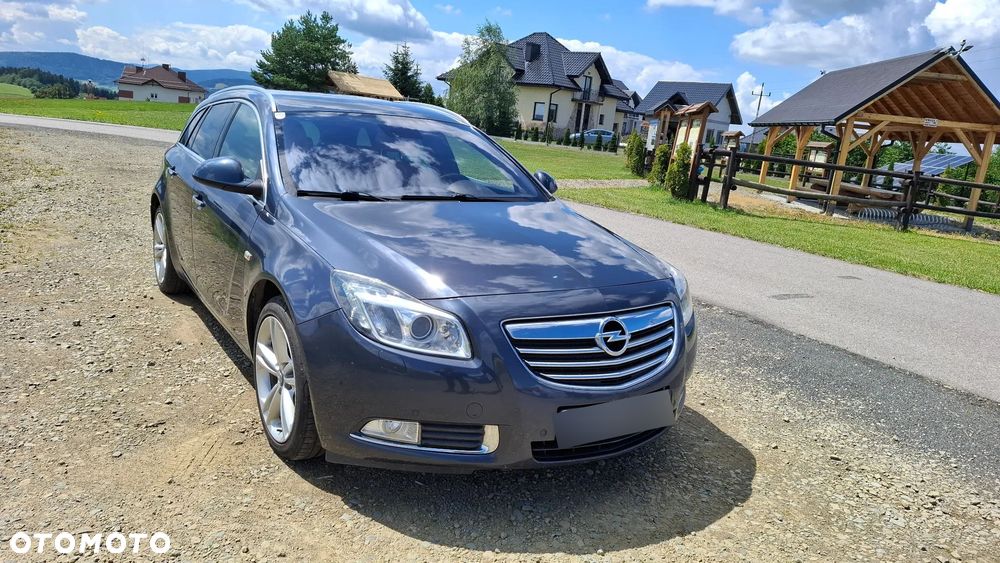 Opel Insignia 2.0 CDTI Cosmo 4x4 - 17