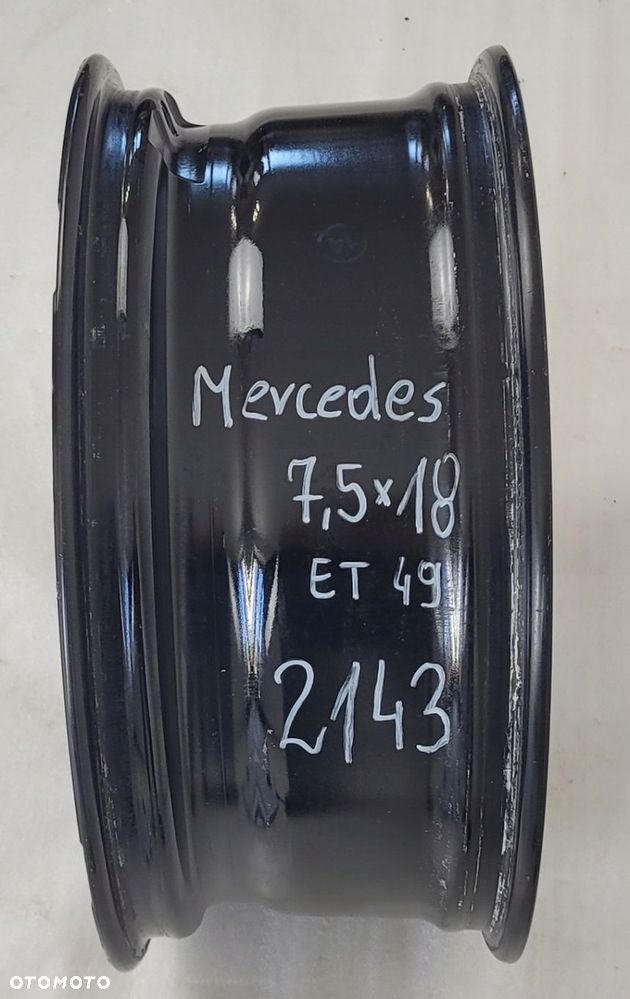 FELGA MERCEDES A-KLASA W177 7,5X18 18 ET49 5X112 A1774012700 - 16