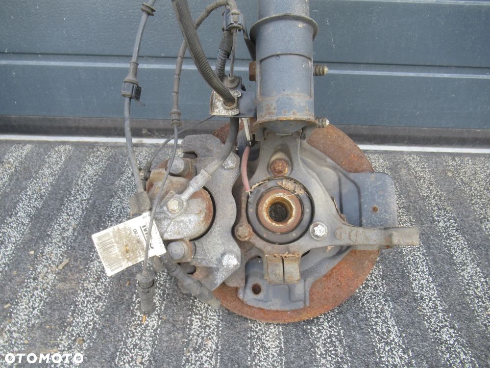 ZWROTNICA MCPERSON PRZEDNIA PRZÓD PRAWA LEWA OPEL ASTRA G II 2 2.2 16V BENZYNA 5x100 24443540 24443539 - 21