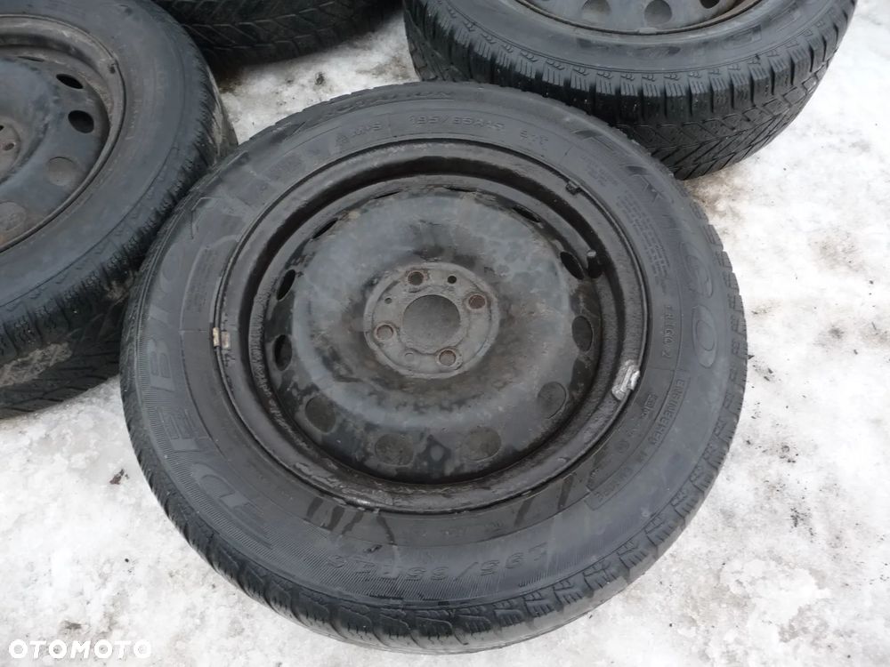 15” - Felgi Stalowe - 4x98 r15 cali - FIAT 500 , Fiorino , Citroen NEMO , Peugeot BIPPER , Ford Street KA , Bravo SC CC , Alfa Romeo , Lancia Ypsylon - ORYGINAŁ 15 cali + GWARANCJA - 14