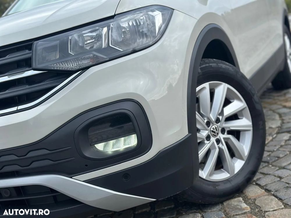 Volkswagen T-Cross 1.0 TSI DSG Style - 14