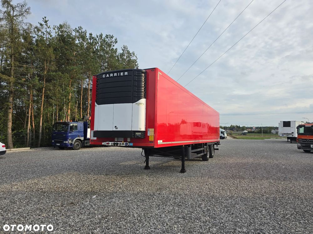 Schmitz Cargobull sko 20/Chłodnia/oś podnoszona/Winda - 22