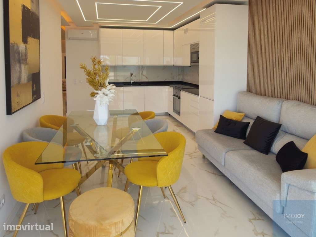Apartamento T3 Frente Mar em Quarteira - Grande imagem: 4/22