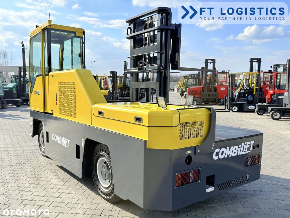 Combilift WÓZEK BOCZNY | COMBILIFT C5000FSL | DIESEL | DUPLEX 4100MM | POZYCJONER WIDEŁ | STAN IDEALNY | Szeroka oferta wózków czterokierunkowych i bocznych, dopasowanych do różnorodnych potrzeb i zastosowań - 33