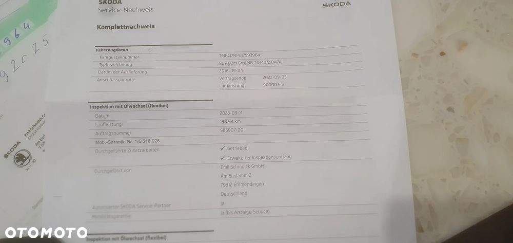 Skoda Superb 2.0 TDI 4x4 DSG Ambition - 40