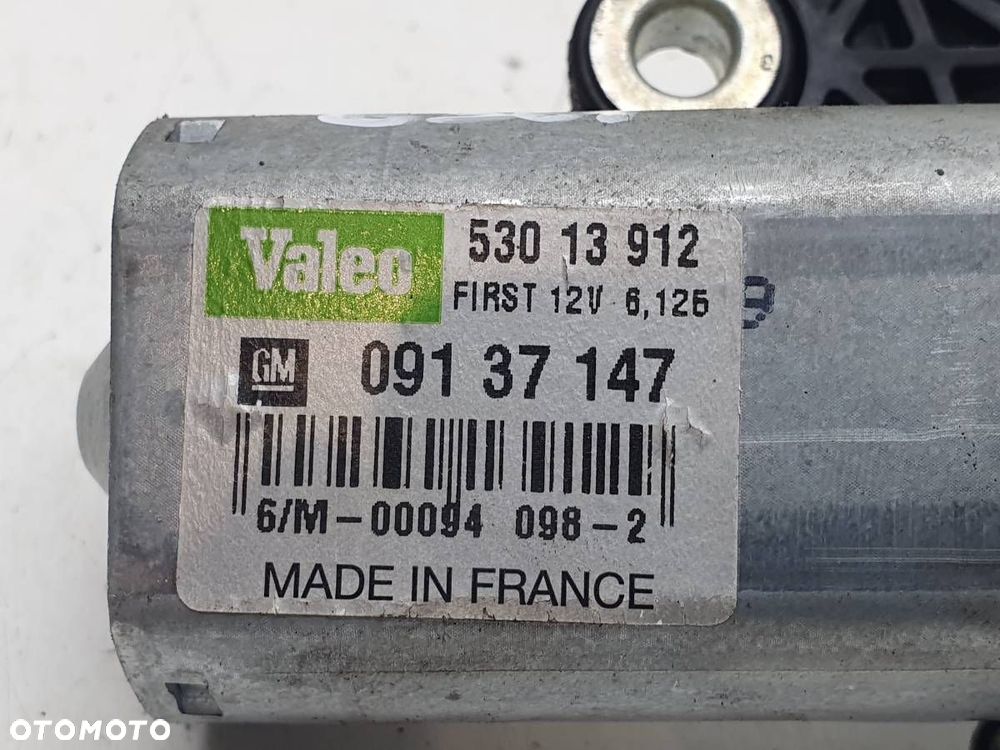 SILNICZEK WYCIERACZEK TYŁ 09137147 OPEL ZAFIRA A EUROPA - 4