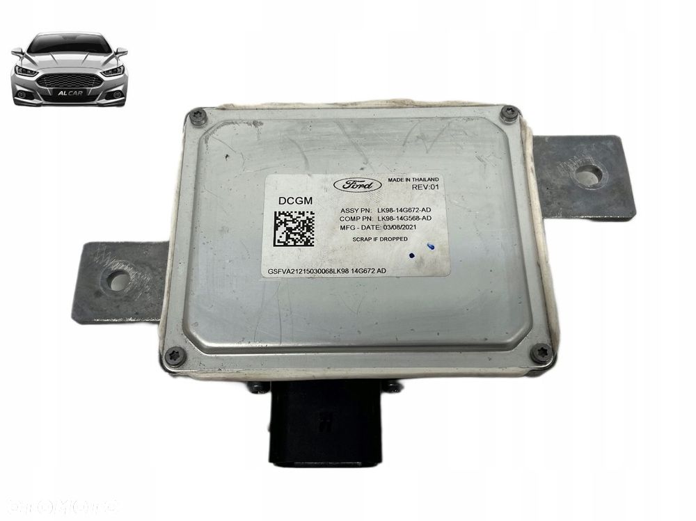 STEROWNIK BATERII FORD MUSTANG MACH-E GT LK98-14G672-AD - 2