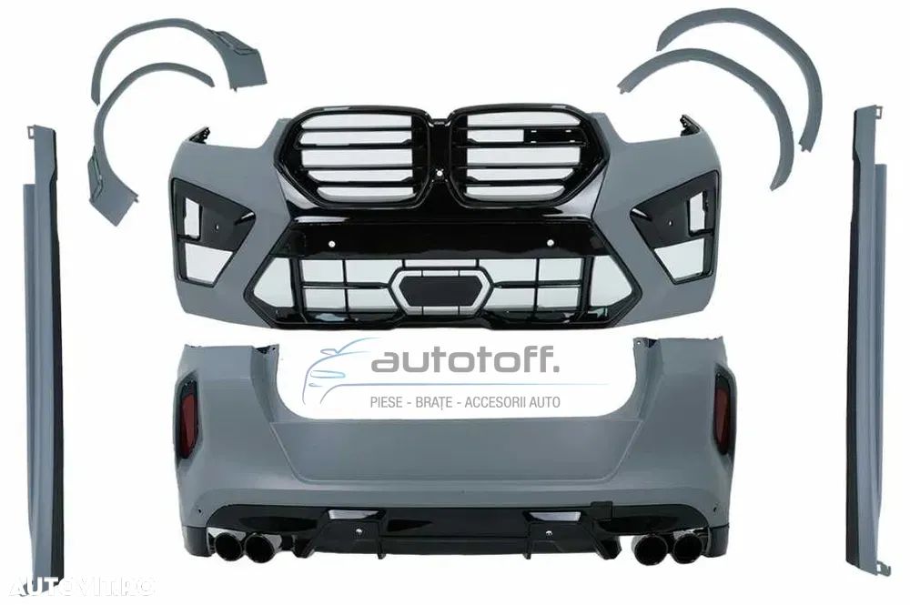 Pachet exterior compatibil cu BMW X6 G06 (2024+) X6M Design - 1
