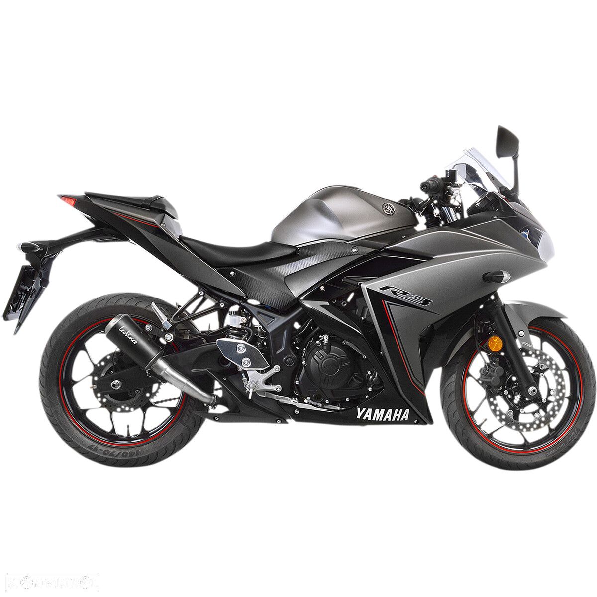 ponteira escape leovince yamaha mt-250 / mt-03 / yzf-r3 / r25 - 15212c - 1