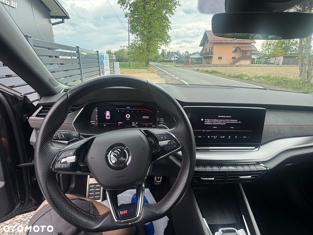 Skoda Octavia 2.0 TDI RS DSG - 12