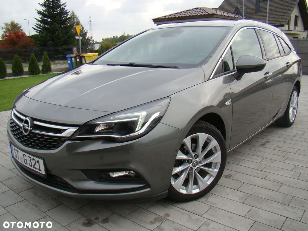 Opel Astra 1.4 Turbo Sports Tourer Innovation - 4