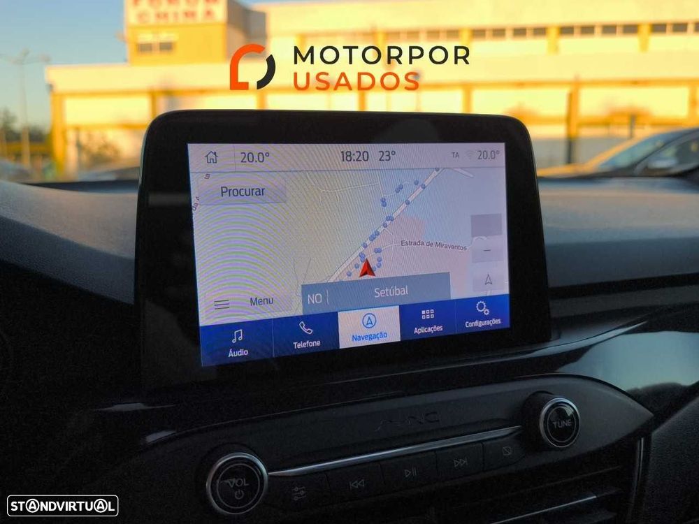 Ford Focus SW 1.0 EcoBoost ST-Line Aut. - 21