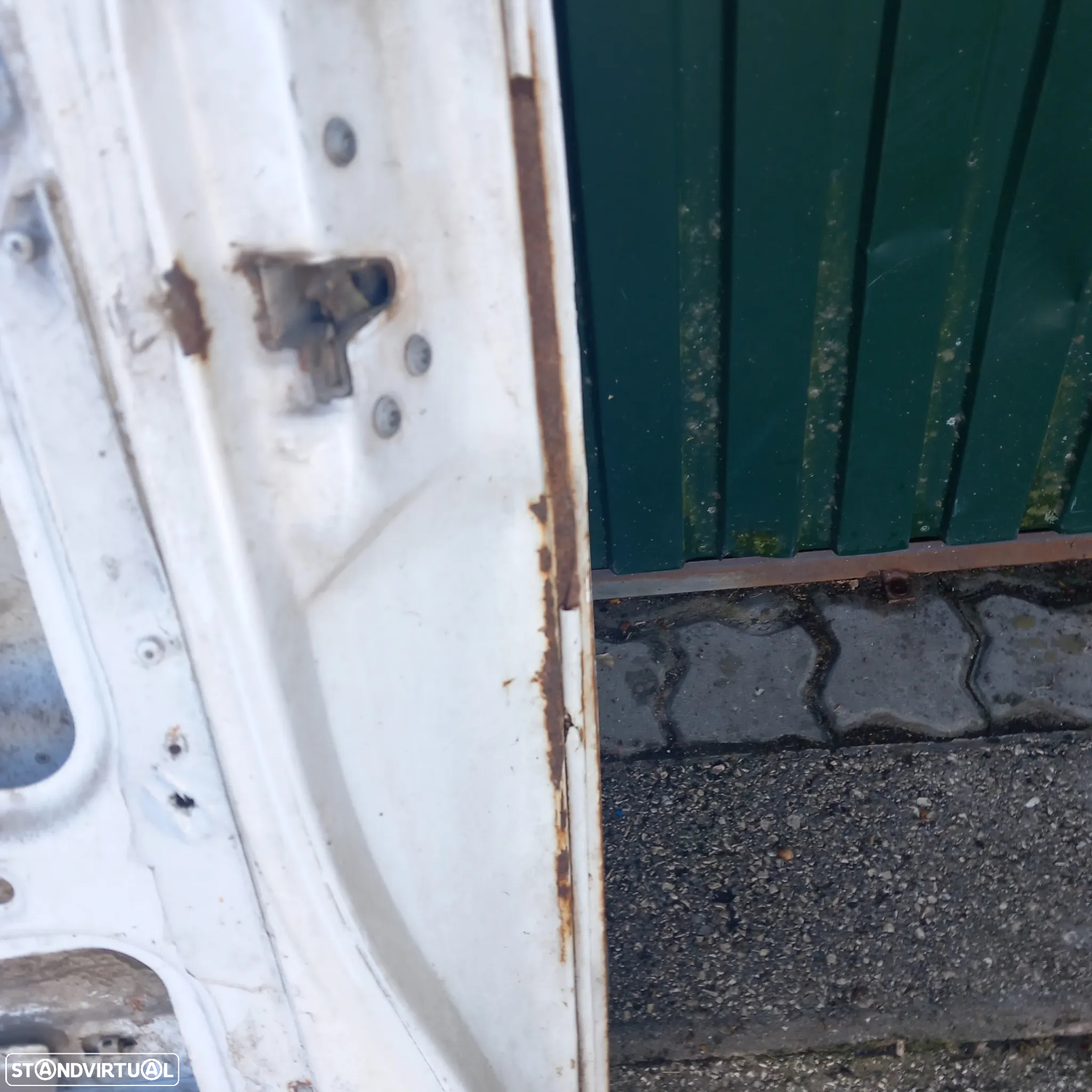 Porta lateral mercedes benz vito w638 - 2