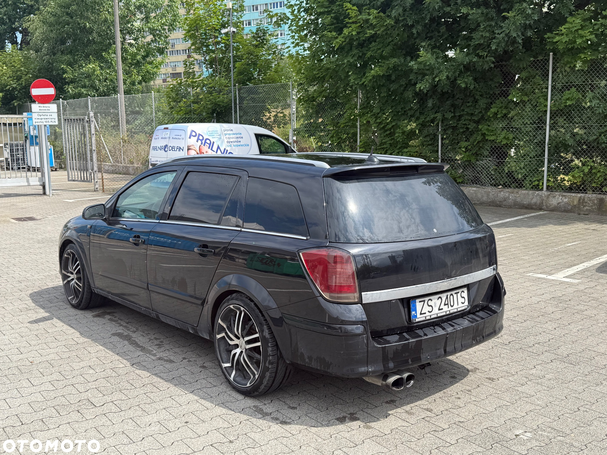 Opel Astra 2.0 Turbo Caravan Sport - 4