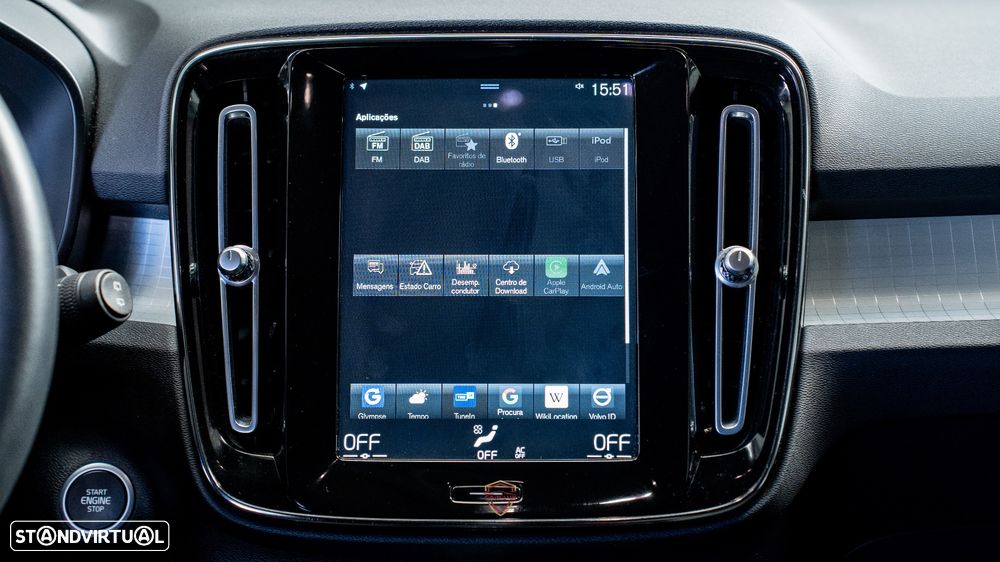 Volvo XC 40 1.5 T3 Momentum Geartronic - 23