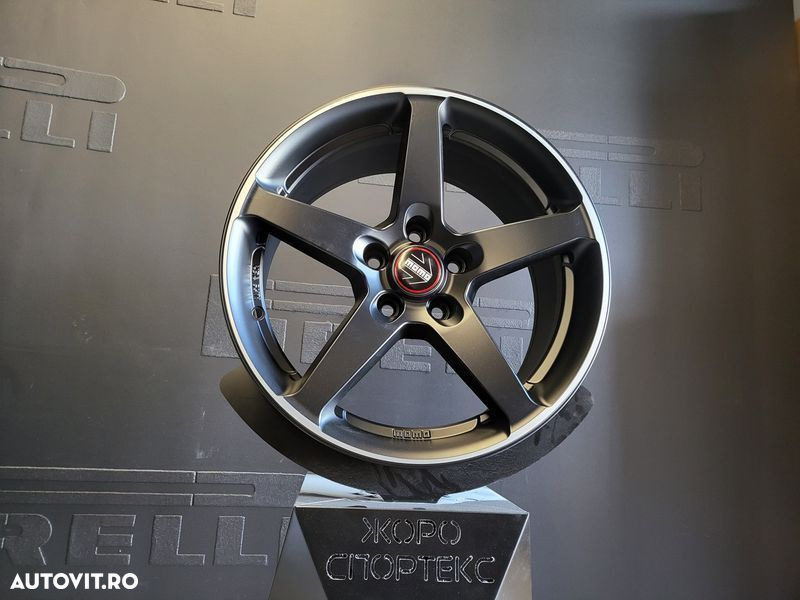 17'' Momo 5x112 Audi Mercedes Skoda Seat Vw Audi Shkoda Folksvagen - 4
