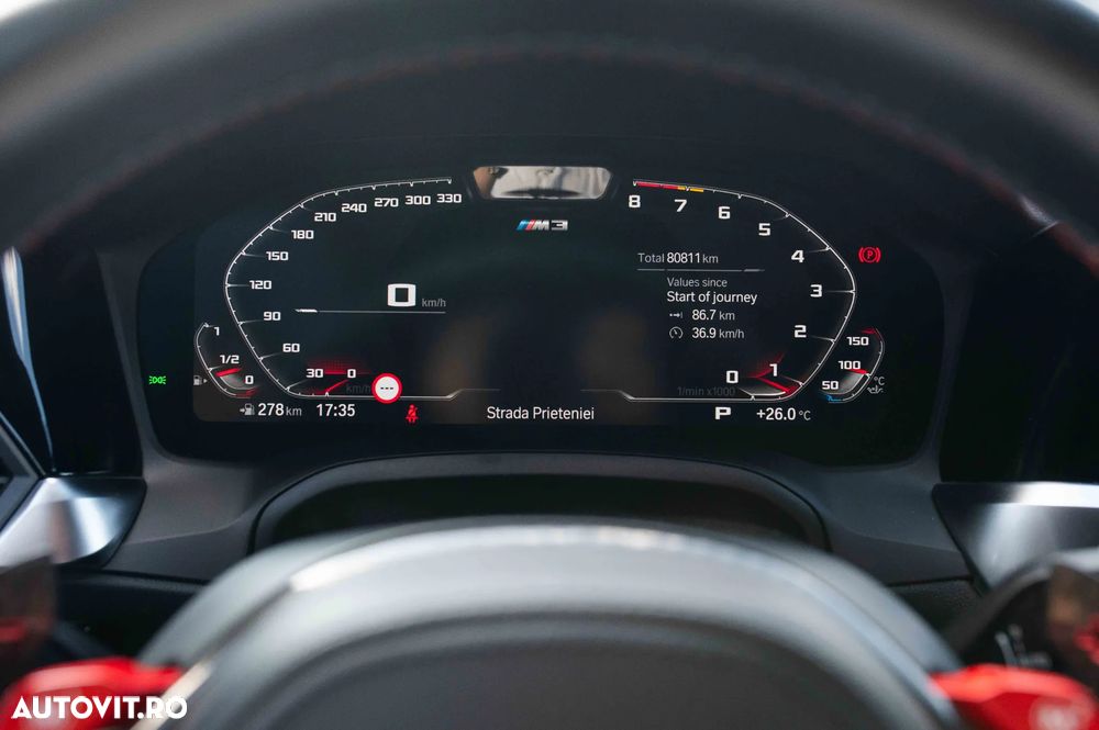 BMW M3 Competition AT - 23