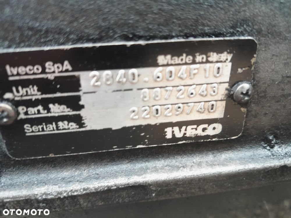 Skrzynia biegów Iveco Daily 3.0 HPI 146 KM - 3