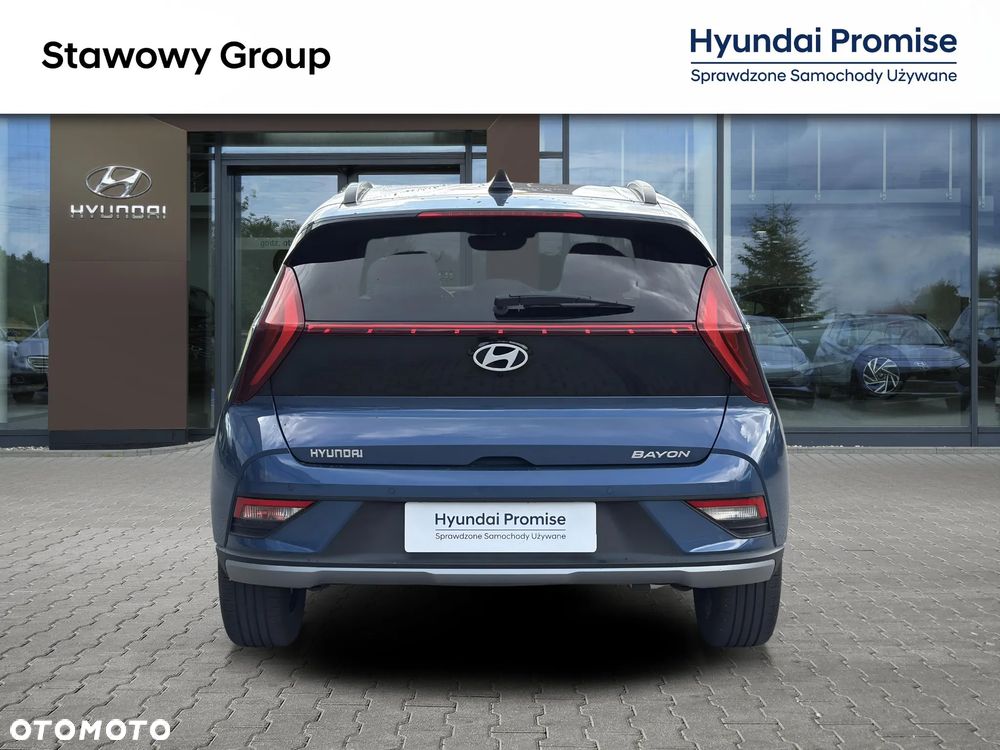 Hyundai Bayon 1.0 T-GDI Smart - 4