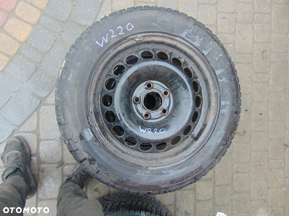 Koła mercedes w220 R16 Zima - 1