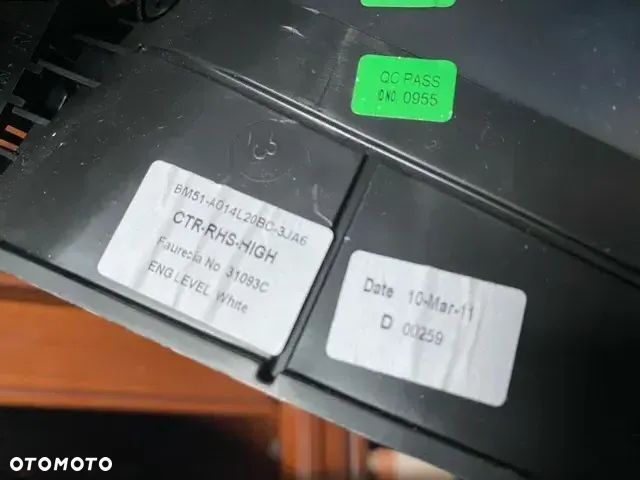 PANEL RAMKA OSŁONA RADIA KRATKI FORD FOCUS MK3 BM51-A014L21BC - 4