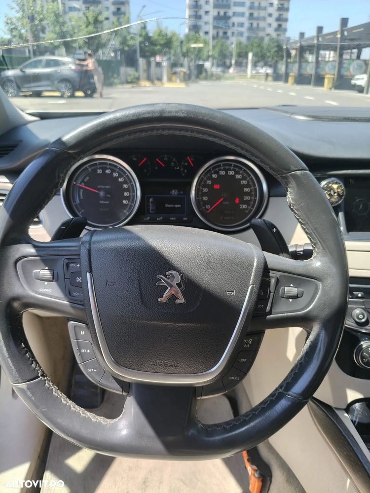 Peugeot 508 Hybrid 2.0 HDI 163cp + 37cp electric Allure - 8