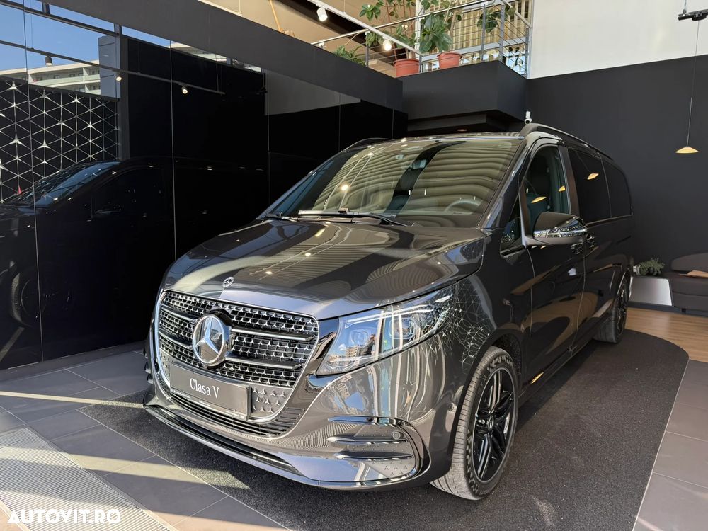 Mercedes-Benz V 300 d Combi Extra-lung 237 CP AWD 9AT Exclusive - 3