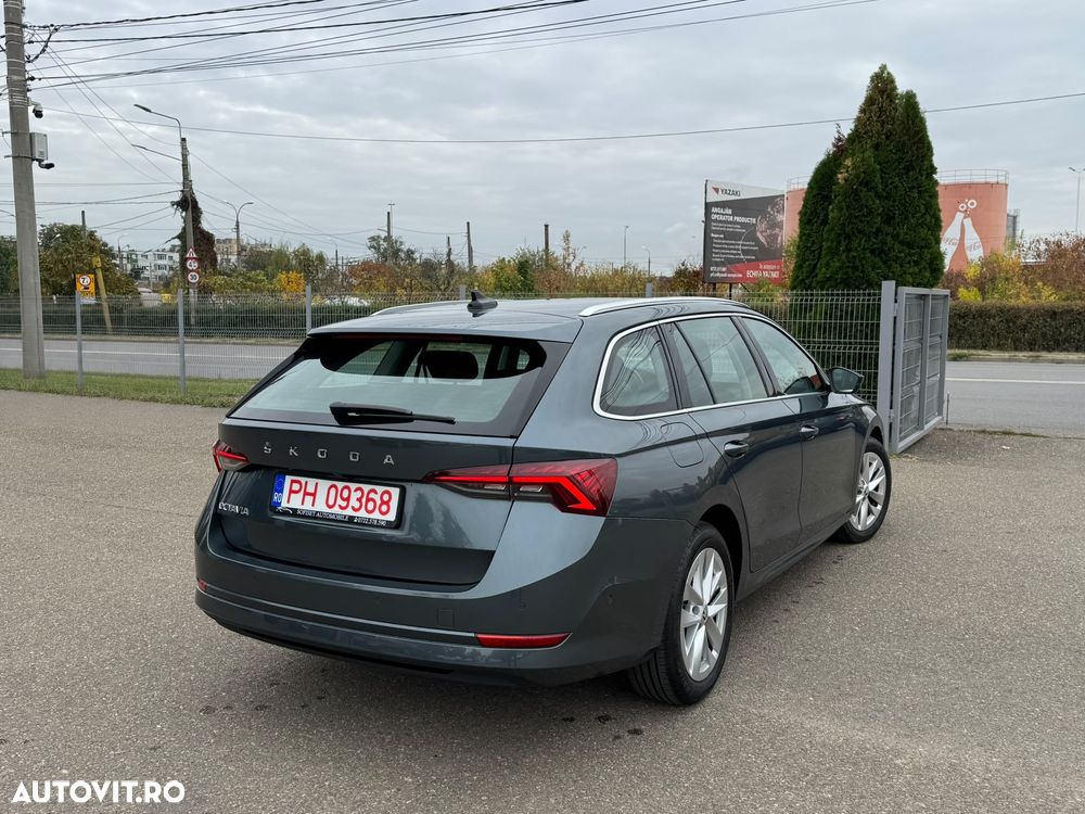 SKODA Octavia 2020 — imagine 18
