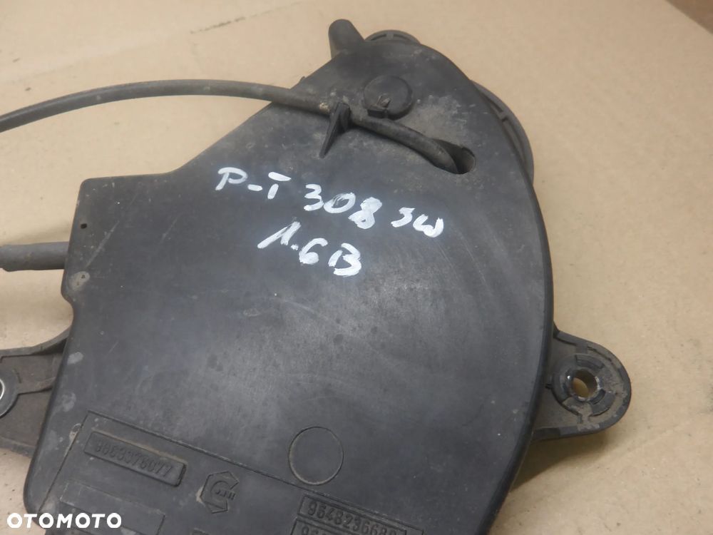 PEUGEOT 308 SW 1.6B 07-14 WINDA MOCOWANIE KOŁA ZAPASOWEGO 9648236680 - 2