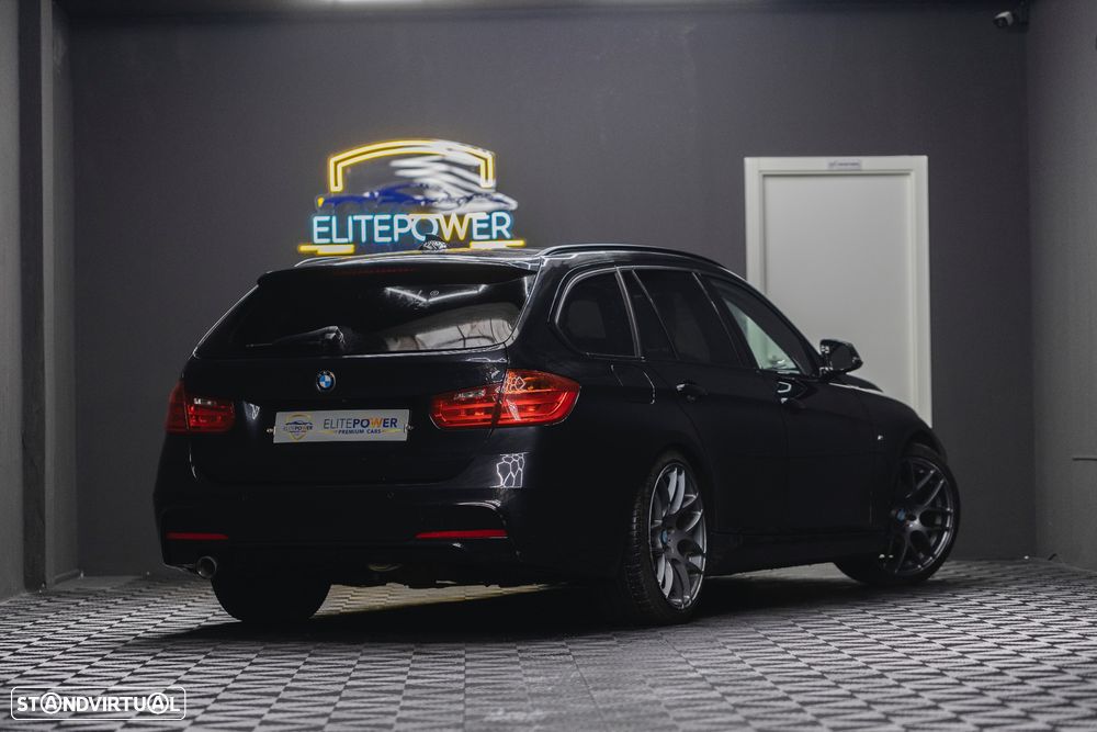 BMW 320 d xDrive DPF Aut. Edition Sport - 12